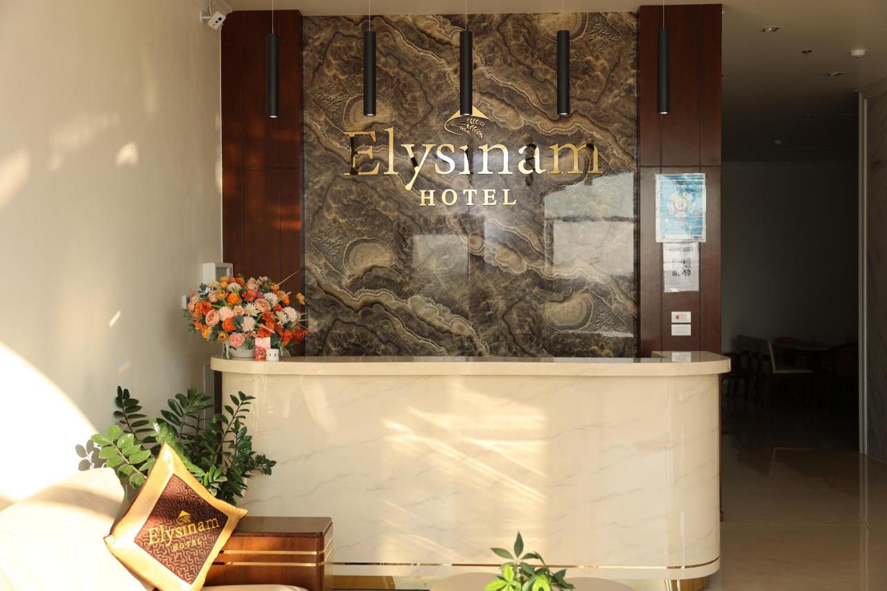 Elysinam Boutique Hotel 하롱 외부 사진